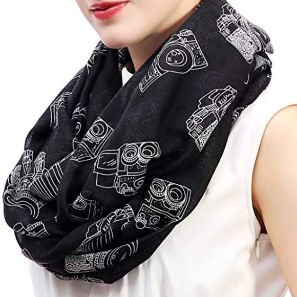 Lina & Lily camera scarf infinity - Picture 1 of 5
